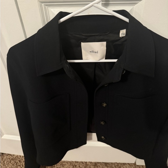 COPY - Wilfred little crop lined jacket - Picture 3 of 4